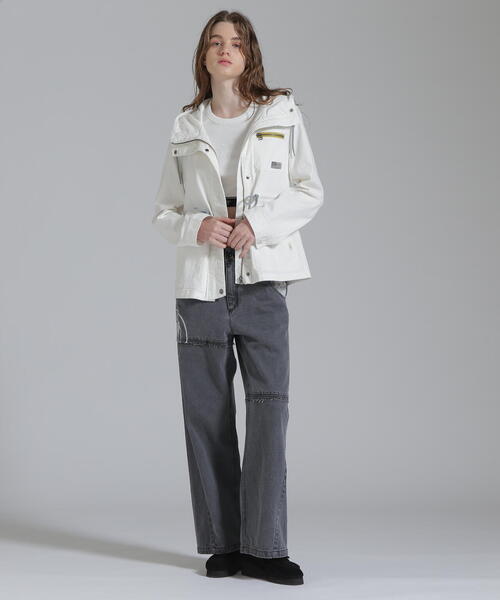 カラージップコンビジャケット AVIREX ブルゾン アウター COLOR ZIP COMBI JACKET/カラージップ