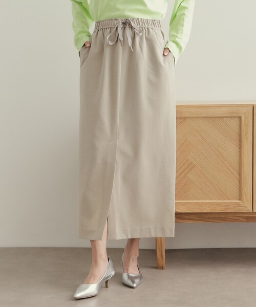 OPAQUE.CLIP（オペークドットクリップ） スカート ストレッチイージー