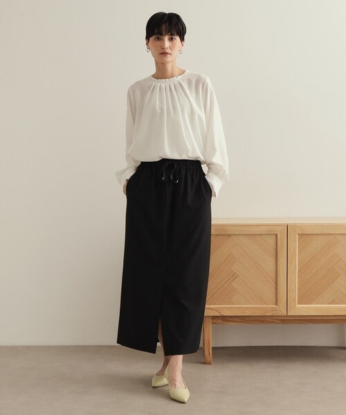 OPAQUE.CLIP（オペークドットクリップ） スカート ストレッチイージー