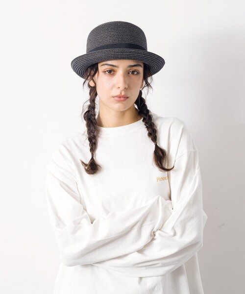 Ruben 帽子 ハット メンズ 「RUBEN/ルーベン」BLADE BOWLER HAT