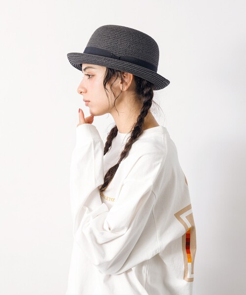 Ruben 帽子 ハット メンズ 「RUBEN/ルーベン」BLADE BOWLER HAT