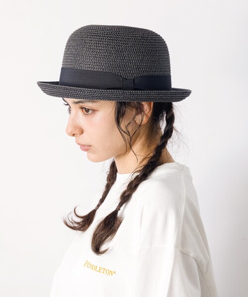 Ruben 帽子 ハット メンズ 「RUBEN/ルーベン」BLADE BOWLER HAT
