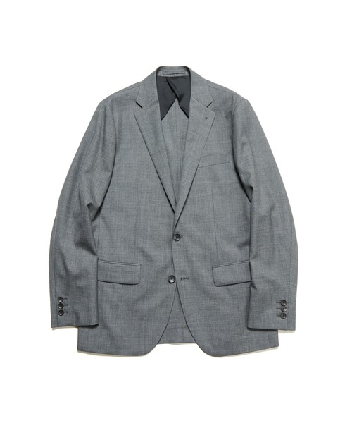 ジャケット テーラードジャケット SUMMER MERINO WOOL STANDARD 2BUTTON JACKET メンズ レディースの画像