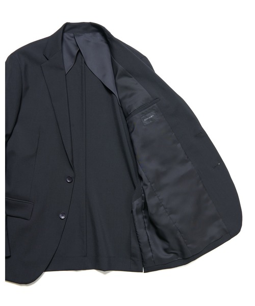 ジャケット テーラードジャケット SUMMER MERINO WOOL STANDARD 2BUTTON JACKET メンズ レディースの画像