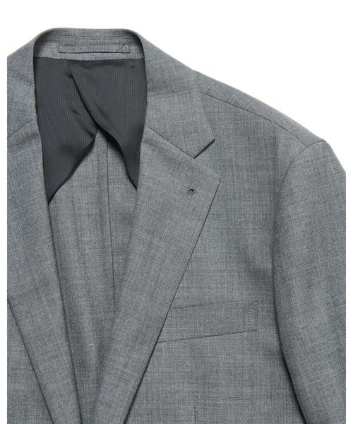ジャケット テーラードジャケット SUMMER MERINO WOOL STANDARD 2BUTTON JACKET メンズ レディースの画像