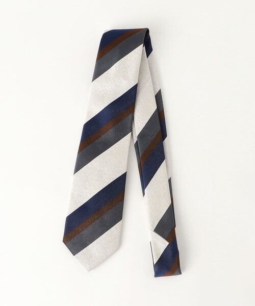 Seaward&Stearn ストライプ柄ネクタイ Seaward＆stearn ネクタイ 「Seaward ＆ Stearn」8.0cm