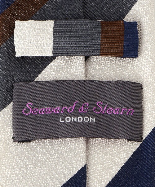 Seaward & Stearn ストライプ ネクタイ 3100024F0120_l1_a013.jpg