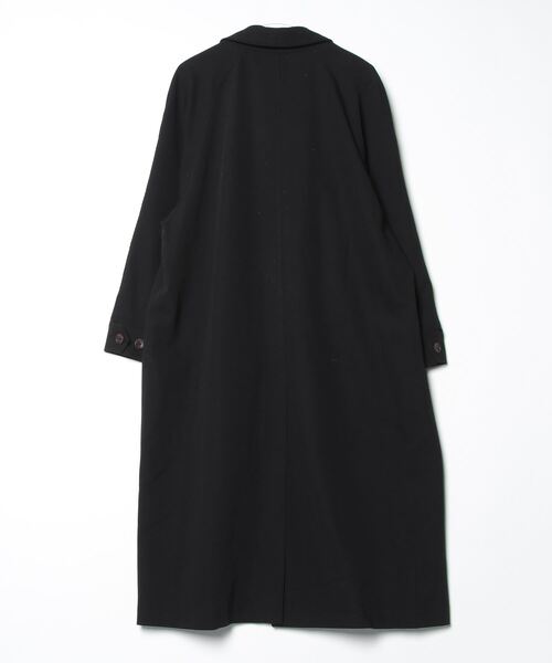 remer ステンカラーコート SMALL ブラック メンズ : ZOZOTOWN Yahoo!店