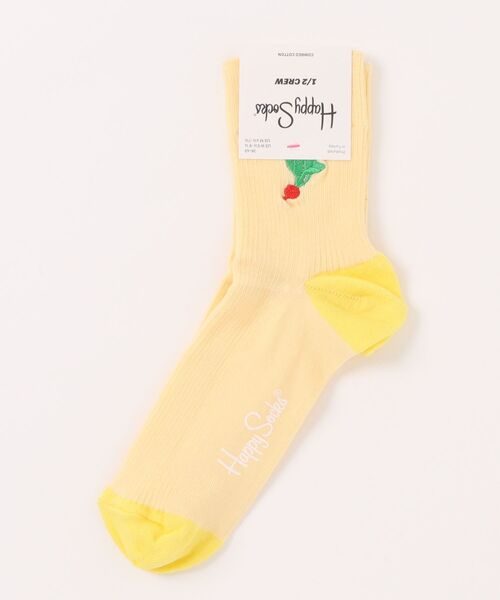 Happy Socks（ハッピーソックス） 靴下 「66」「HAPPY SOCKS」デザイン