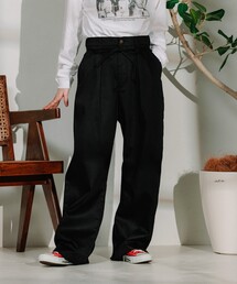 cathy キャシー サウスポー ストラップ エビスリボン チノパンツ cathy キャシー サウスポー ストラップ エビスリボン チノパンツ
