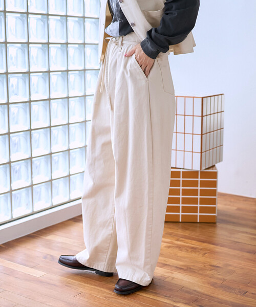 FREAK'S STORE（フリークスストア） ワイドパンツ チノパン レディース