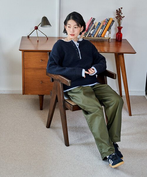 FREAK'S STORE（フリークスストア） ワイドパンツ チノパン レディース