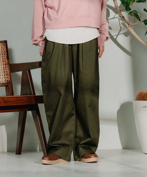 FREAK'S STORE チノパン RED KAP × STORE/レッドキャップ 「新色