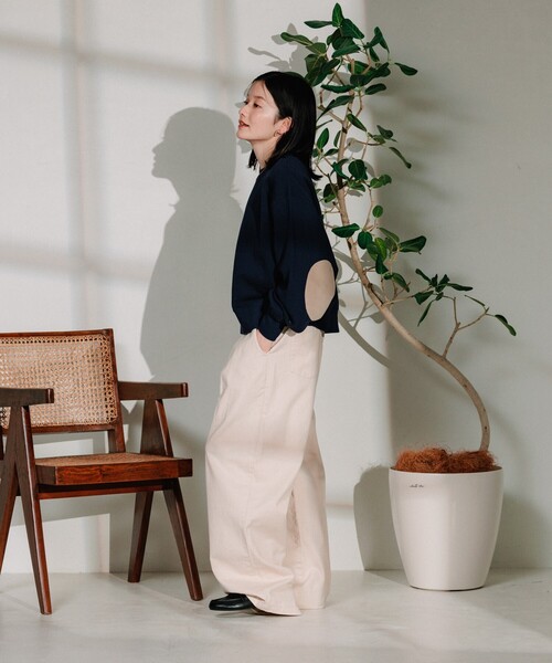 cathy キャシー サウスポー ストラップ エビスリボン チノパンツ FREAK'S STORE チノパン RED KAP × STORE/レッドキャップ 「新色