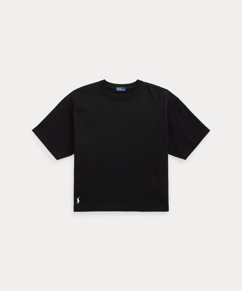【新品未使用】ラルフローレン　レディース　Tシャツ　黒　M 新品未使用】SALE！Ralph Lauren黒T サイズL - メルカリ