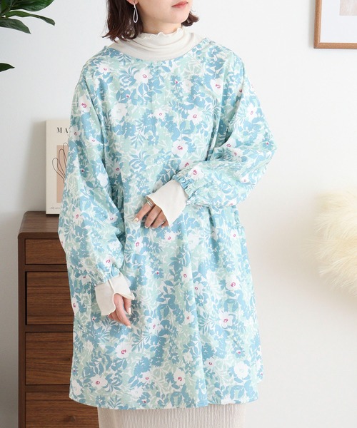 ふくだ　2着　エプロン　ゆったり　ハンドメイド FUNALIVE エプロン FABORI 2WAY かっぽう着 : ZOZOTOWN Yahoo!店