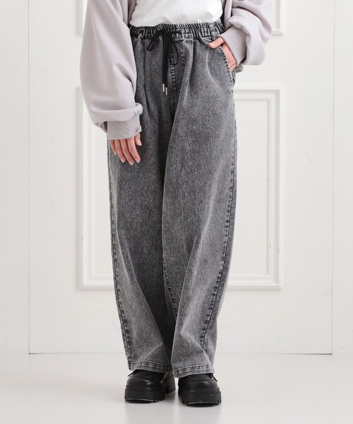 パンツ イージーロングパンツ キッズ 子供服 男の子 女の子 : ZOZOTOWN 