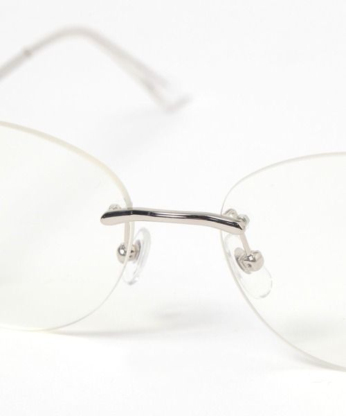 LAKOLE（ラコレ） サングラス リムレスボストンサングラス / 253369