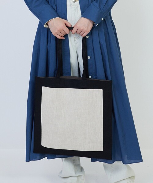 LOISIR トートバッグ 額縁トートバッグ レディース : ZOZOTOWN Yahoo
