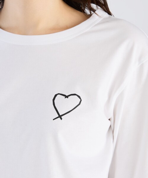 agnes b.（アニエスベー） tシャツ 長袖 Tシャツ レディース