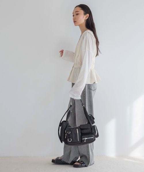 JEANASIS（ジーナシス） ショルダーバッグ バッグ マルチポケットワン