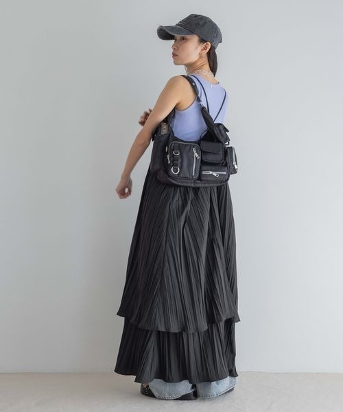 JEANASIS ショルダーバッグ バッグ マルチポケットワン