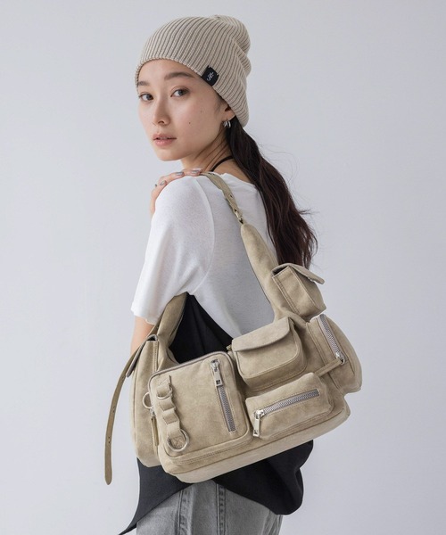JEANASIS ショルダーバッグ 楽天市場】BIG 2WAYショルダー JEANASIS ジーナシス バッグ