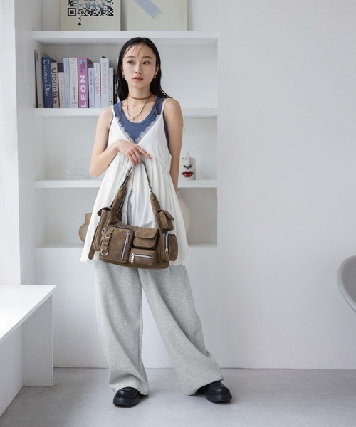 JEANASIS 4ポケットワンショルダーBAG シルバー JEANASIS 4ポケットワンショルダーBAG シルバー - メルカリ
