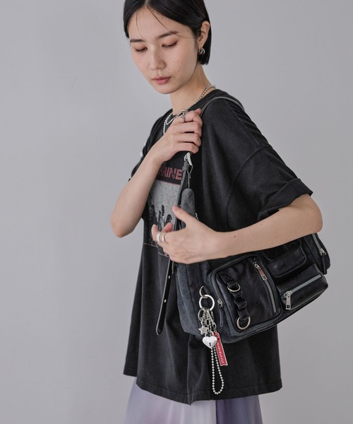 JEANASIS ポケットワンショルダーBAG JEANASIS｜マルチポケットワンショルダーBAG【新色先行予約