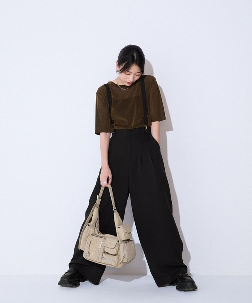 JEANASIS（ジーナシス） ショルダーバッグ バッグ マルチポケットワン