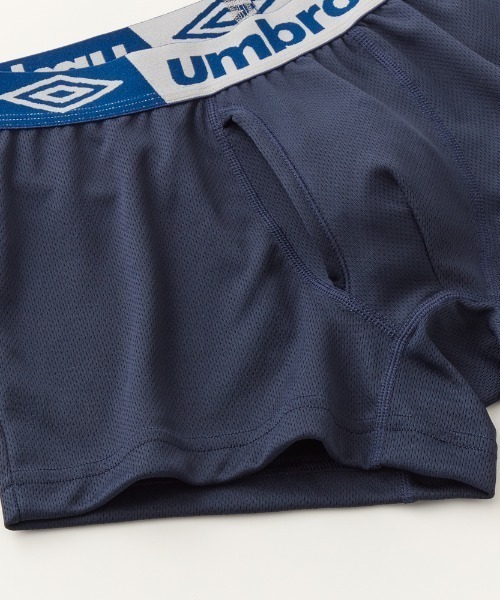 umbro ボクサーパンツ umbro/アンブロ ブランドロゴ 2枚組