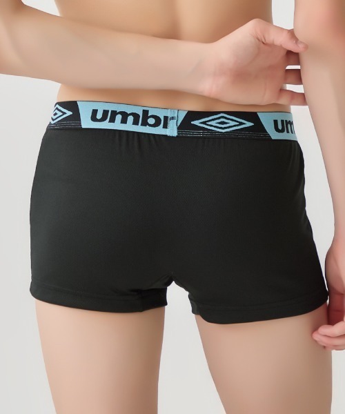 ょう出品 umbro ボクサーパンツ umbro/アンブロ ブランドロゴ 2枚組