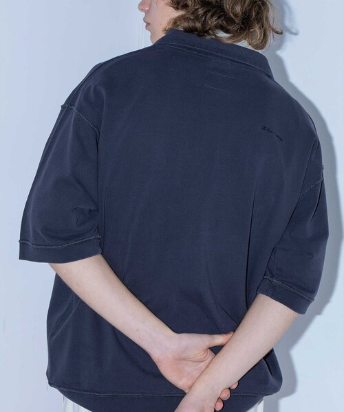 Champion ポロシャツ 「Champion × monkey time」 ピグメント
