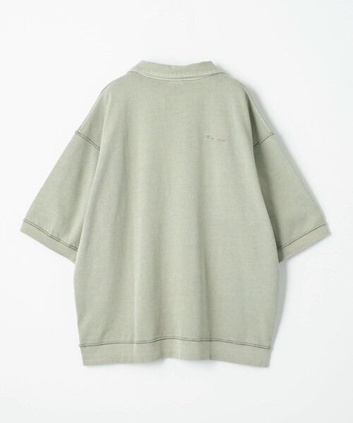 sign&+81別注　BlancYM スキッパーポロ sign&+81別注BlancYM スキッパーポロ
