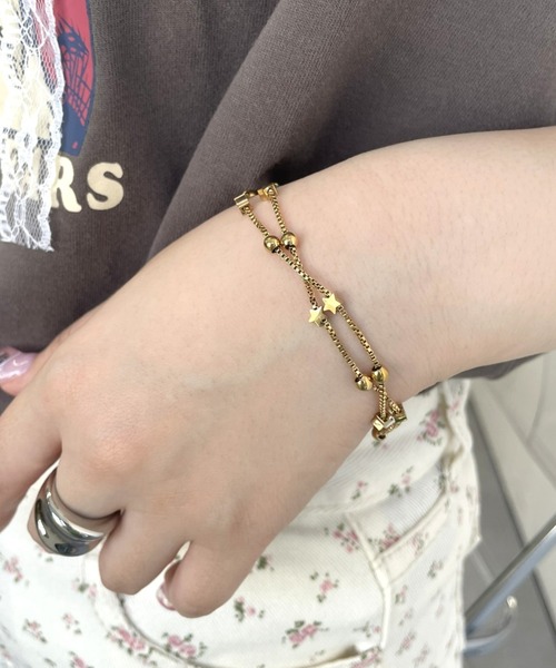 LACーVERT ブレスレット ミニスターブレスレット レディース
