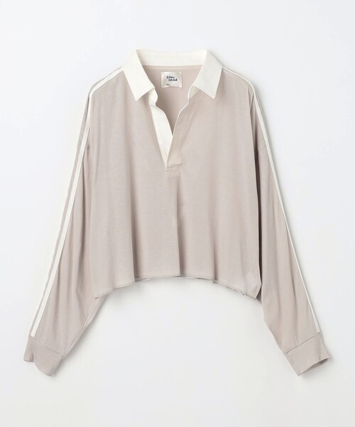 tシャツ 「ST.JHONES 3RD CLUB」2LINE ロングスリーブ 「 Select by EMMEL REFINES 」 レディース