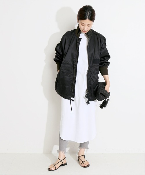 IENA ナイロンジャケット IENA（イエナ）の「Onibegie ナイロンフーデットブルゾン