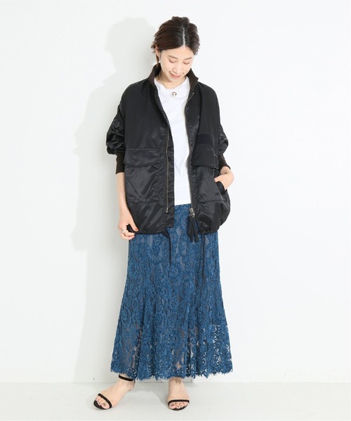 展示のみ　美品　VOTE MAKE NEW CLOTHES ブルゾン 大人気ブランド!!【VOTE MAKE NEW CLOTHES】の新作が登場