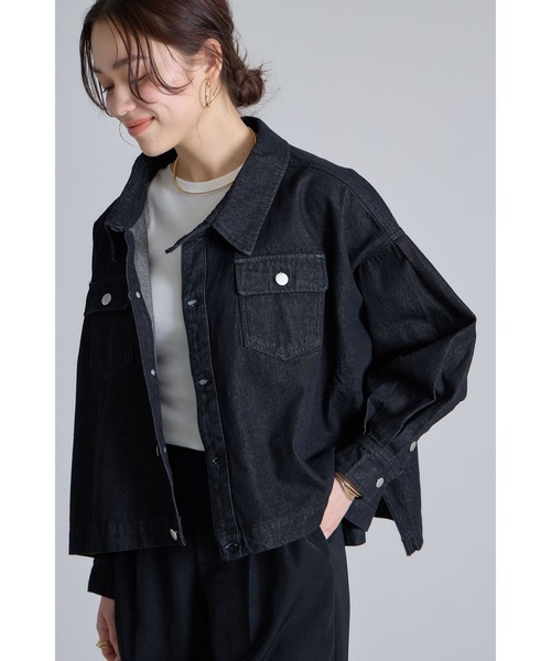&. NOSTALGIA（ノスタルジア） デニムジャケット gジャン 「店長企画