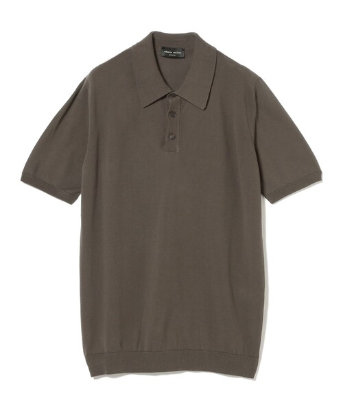 イタリア製 Roberto Collina ニットポロ ロベルトコリーナ ROBERTO COLLINA ポロシャツ / コットン ニットポロシャツ