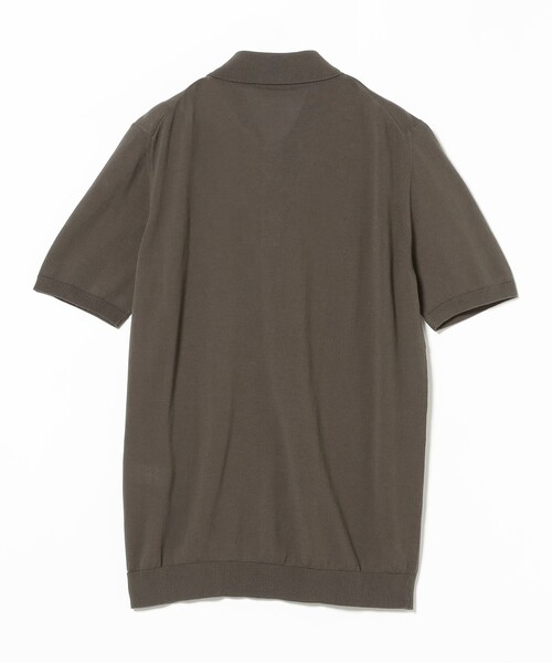 イタリア製 Roberto Collina ニットポロ ロベルトコリーナ roberto collina | スキッパー ニットプルオーバー MEN
