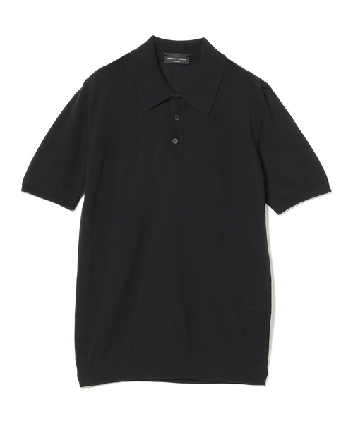 bshop別注roberto collina ロベルトコリーナニットポロシャツL セール】roberto collina | スキッパー ニットプルオーバー MEN