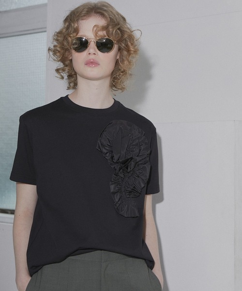 tシャツ フラワーTシャツ / Flower T-shirt レディース