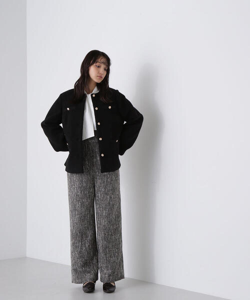 NATURAL BEAUTY BASIC ジャケット 楽天市場】｜Oggi6月号/5月号掲載｜ノーカラージャケット NATURAL