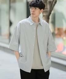 シャツ DRYストライプ半袖シャツ / 289697 メンズ｜ZOZOTOWN Yahoo!店