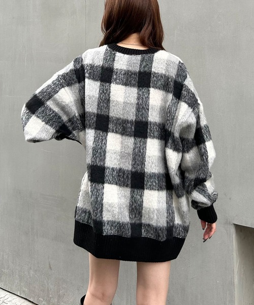 「INGNI」 長袖ニット M ブラック レディース_画像5