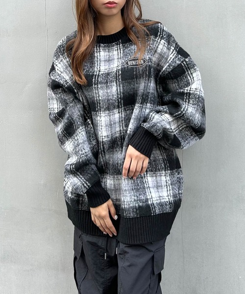 「INGNI」 長袖ニット M ブラック レディース_画像9