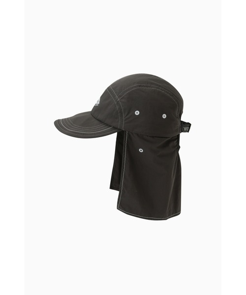 SO NAKAMEGURO別注 SUNSHADE CAP キャップ ブラック SO ORIGINAL SUNSHADE CAP by COMESANDGOES (BLACK) | SO SHOP