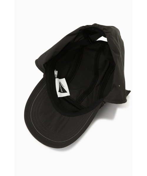 SO NAKAMEGURO別注 SUNSHADE CAP キャップ ブラック SO ORIGINAL SUNSHADE CAP by COMESANDGOES (BLACK) | SO SHOP