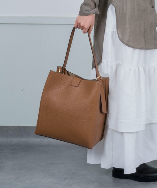 GIANNI NOTARO レザー ショルダーバッグ GIANNI NOTARO ショルダーバッグ バッグ 「GIANNI /ジャンニ